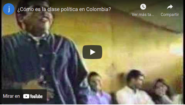 ¿Cómo es la clase política en Colombia?